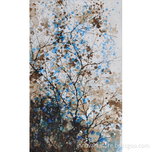 hand-painted landscape canvas art oil painting